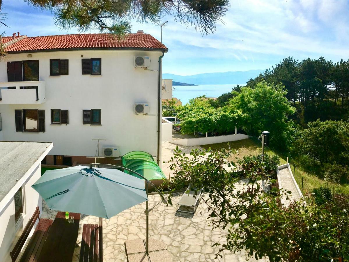 Apartmani Lisac Baška Exterior foto